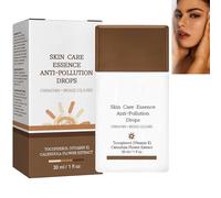 KOAHDE Skincare Essence Tanning Drops Drunk Bronzing Drops pour le visage et le corps, gouttes bronzantes pour le visage et le corps, gouttes bronzantes, sérum anti-pollution Sunshine