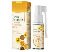 KOAHDE Soulagement des Acouphènes Auriculaires,Spray pour le Traitement des Oreilles,Gouttes D'oreille Acouphènes,60ML,1PC,Soulagement Des Acouphènes Pour les Bourdonnements D'oreille