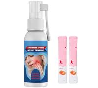 KOAHDE Spray de Soulagement de la Douleur Dentaire,Sprays Réparation des Gencives,Spray Oral Portable Mal De Dents,Spray de Remèdes pour les Dents et les Gencive,Spray pour Douleur Dentaire