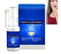 KOAHDE Spray de Soulagement Ulcères,Spray Ulcères de la Bouche,Spray De Soins Bucco-Dentaires,Sprays de Soulagement des Maux de Dents,Spray Contre les Aphtes,Spray de Soulagement Ulcères Buccaux