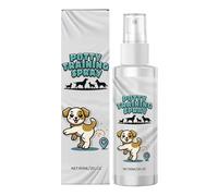 KOAHDE Spray Entraînement à la Propreté pour Chiens,Spray Éducateur Anti Urine Chien Chat,Aide à l'Apprentissage de la Propreté pour Animaux Domestiques,60ML