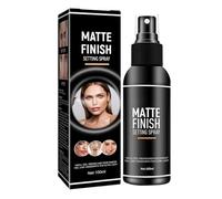 KOAHDE Spray Fixateur de Maquillage,Fixateur Setting Spray Mate Finish,Professional Makeup Spray Fissante per Makeup,Makeup Revolution,Super Fix Misting