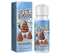 KOAHDE Spray odeur terrible longue durée, farine liquide pour furz, spray extra puissant, pour fête d'Halloween, 1 pièce