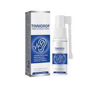 KOAHDE Spray pour le Traitement des Oreilles,Acouphènes Spray Nettoyant pour Cérumen,Spray pour Soulager les Acouphènes,Spray Anti-Acouphènes Oreille,Soulagement des Acouphènes Auriculaires