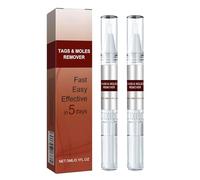 KOAHDE Stylo Anti Verrue Anti Taupe,Stylo Pour Enlever Grain De Beauté,Anti Cors Pieds,Stylo Liquide D'élimination Des Verrues,Wart Removal Cream,Crème D'élimination Instantanée des Verrues,2PC