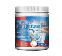 KOAHDE Toilettes Propres Désodorisant,Toilettes Propres Désodorisant Bleu,Tablette WC Détartrant,10PCS,Détartrant WC Surpuissant