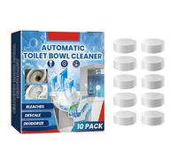 KOAHDE WC Net Energy Bloc Anti-Tartre,Blocs WC Eau,16pcs,Nettoyage Décontamination Détartrage Taches d'urine Toilettes Toilettes Propres Esprit Désodorisation Menthe Désodorisante