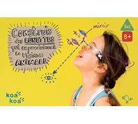 Koakoa Jeu éducatif stem Lunettes Vision Animaux