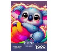 Koala 1000 Pièces Animaux Mignons Puzzle en Papier Matériaux Recyclés Cadeau Unique Adultes Et Adolescents Dès 14 Ans 38x26cm/1000pcs