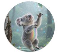Koala 1000 Pièces Animaux Puzzle pour Adulte Matériaux Recyclés De l'art De La DécoRation Moderne Adultes Et Enfants Dès 14 Ans 1000pcs (67.5x67.5cm)