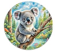 Koala 1000 Pieces Jigsaw Puzzles for Adults Educhational Games Stress Relieving Entertainment Exercise The Memory of The Brain for Family Decorations 1000pcs (67.5x67.5cm)