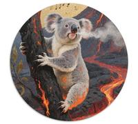Koala 1000 Pieces Jigsaw Puzzles for Adults Family Challenge Toys Stress Relieving Entertainment Exercise The Memory of The Brain for Adults and Kids, Age 12 Years Up 1000pcs (67.5x67.5cm)