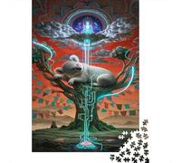 Koala 1000 Pièces Puzzles pour Adultes,Éléments technologiques Un Jeu De Dexérité Très Difficile Puzzle en Bois Jeu ÉduChatif avec des Défis Un Jeu Cadeau Original 1000pcs (75x50cm)