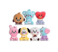 (Koala)2025 Kpop Bts Bt21 Baby Kawaii Stuffed Animals Plush Toy Cute Sitting Doll Pillow1