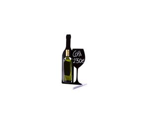 Koala 6220 Nn01 support pliable Bouteille Bar-1 pièce, Noir