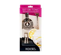 Koala 63710000 Set de cocktails, acier inoxydable