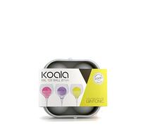 koala 6620 NN01 - Bac à glaçons pour gin Tonic, Couleur Noir