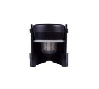 Koala 6627NN01 Bouchon à Champagne hermétique Noir & Acier inoxydable