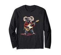 Koala à bascule cool pour une déclaration musicale Manche Longue
