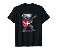 Koala à bascule vibrant avec guitare électrique T-Shirt