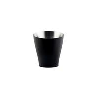 Seau métallique professionnel Alloy 5L - Pour 2 bouteilles de vin ou de champagne - Design élégant en aluminium noir