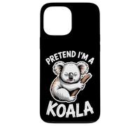 Koala Amusant Qui dort Coque pour iPhone 13 Pro Max