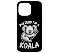 Koala Amusant Qui dort Coque pour iPhone 14 Pro Max