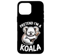 Koala Amusant Qui dort Coque pour iPhone 16 Pro Max