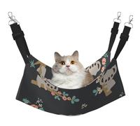 Koala Animal Mignon en 3D,Hamac Suspendu pour Chat, lit Suspendu Doux Double Face pour Petits Chiens,M