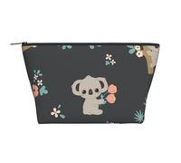 Koala Animal Mignon en 3D, Trousse de Toilette Trousse de Maquillage Sac à cosmétiques Trousse de Toilette de Voyage Portable
