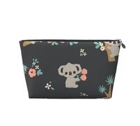 Koala Animal Mignon en 3D, Trousse de Toilette Trousse de Maquillage Sac à cosmétiques Trousse de Toilette de Voyage Portable