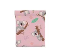 Koala Animal Sauvage Mignon Australien, Sac de Rangement pour Femmes, Portefeuille supérieur à Presser, Petit Porte-Monnaie, Pochette de Changement