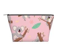 Koala Animal Sauvage Mignon Australien, Trousse de Toilette Trousse de Maquillage Sac à cosmétiques Trousse de Toilette de Voyage Portable
