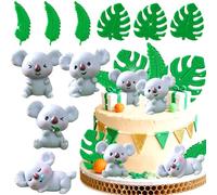 koala animaux décoration de gâteau jungle anniversaire déco de gâteau | koala animaux décoration de gâteau jungle anniversaire déco de gâteau sur le thème de la jungle décoration de gâteau