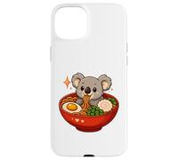 Koala Aux Nouilles Ramen Kawaii Koala Coque pour iPhone 15 Plus