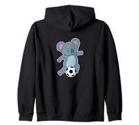 Koala avec Ballon de Football Sweat à Capuche