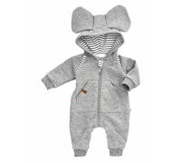 Koala Baby Ensemble ' Sweet Bunny ' gris / noir / blanc, Taille 80