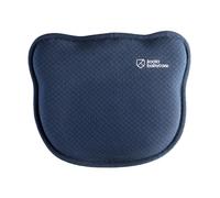 KOALA BABYCARE Coussin bébé par la plagiocéphalie (avec Deux Housses de Protection détachables) pour Aider à prévénir et Traiter la tête Plate à mémoire de Forme perforée Perfect Head
