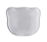 KOALA BABYCARE Coussin bébé par la plagiocéphalie (avec Deux Housses de Protection détachables) pour Aider à prévénir et Traiter la tête Plate à mémoire de Forme perforée Perfect Head