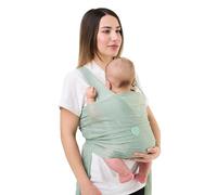 Koala Babycare Écharpe de Portage Été en Maille Respirante | Water Sling Léger pour Bébé jusqu’à 9 kg | Idéal Douche, Piscine, Plage | Ajustable, Séchage Rapide, Compacte