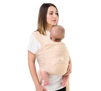 Koala Babycare Écharpe de Portage Été en Maille Respirante | Water Sling Léger pour Bébé jusqu’à 9 kg | Idéal Douche, Piscine, Plage | Ajustable, Séchage Rapide, Compacte