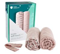 KOALA BABYCARE - Langes Coton 80x80cm - Paquet de 3 pièces - Lange Bébé en Coton pour Allaitement et Emmaillotage (Swaddle) Nouveau-né - Idéal comme Cadeau Nouveau-né