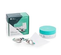 Koala Babycare Lot de 2 tétons argentés - Taille maxi argentée pour une résistance maximale - Protection des pour sensibles et douloureux (standard + kit de nettoyage)