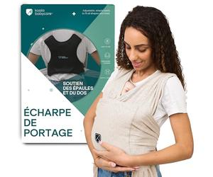 Koala Babycare Une écharpe de portage facile à enfiler, réglable, unisex - Porte-bébé multifonctionnel jusqu’à 9 kg