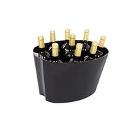 Koala - Bac à glaçons pour 9 Bouteilles Noir