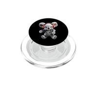 Koala Bear Casque DJ pour Amateur de Musique PopSockets PopGrip pour MagSafe