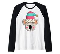 Koala Bear Chapeau de Vacances Mignon Esprit Festif Manche Raglan