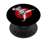 Koala Bear Karaté Taekwondo Kickboxing Arts Martiaux PopSockets PopGrip Adhésif