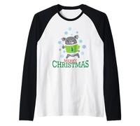 Koala Bear Souhaite Un Joyeux Noël Manche Raglan