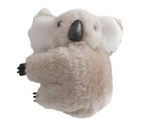 Koala Car Decor - 3 pouces Koala Plush | Push Keychain - Ornements tactiles doux marron et gris de 3 paquets de voiture à l'intérieur ou à l'extérieur, parfaits comme compagnons de conduite ou cadeaux